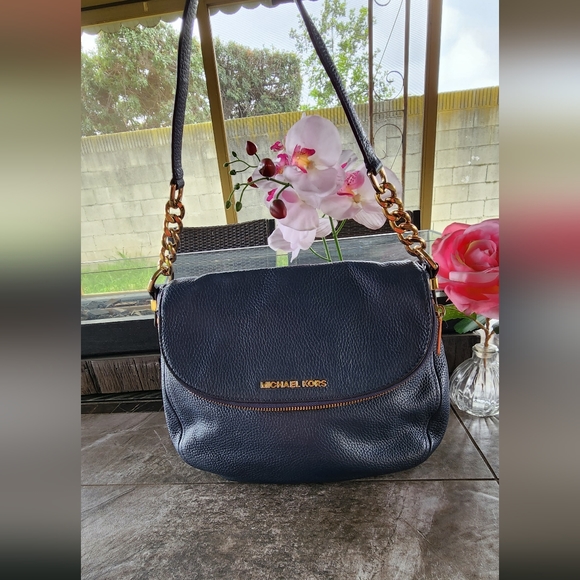 Michael Kors Collection Bags Michael Kors Bedford Zip Flap Leather